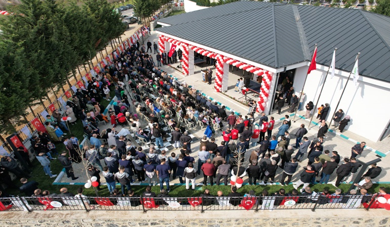 Çayırova’da gençler ve çocuklar için önemli bir tesis açıldı