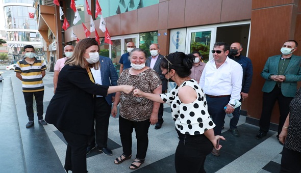 Çayırova'da Hürriyet'e sıcacık karşılama