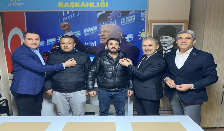 Çayırova’da İYİ Parti’ye yeni üyeler