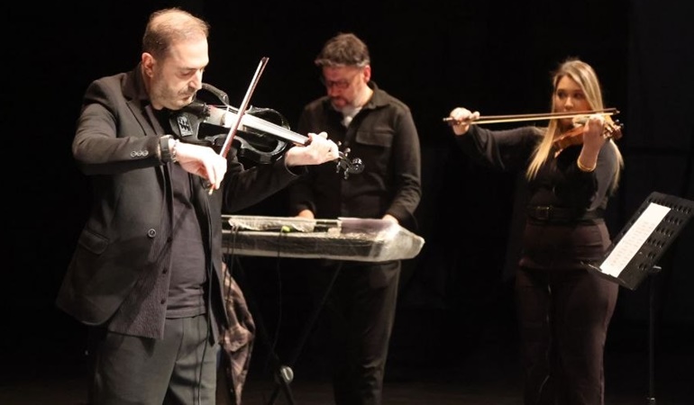 Çayırova’da keman ziyafeti