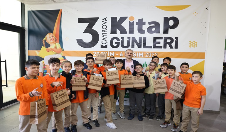 Çayırova’da Kitap Günleri 7’inci kez kapılarını açıyor