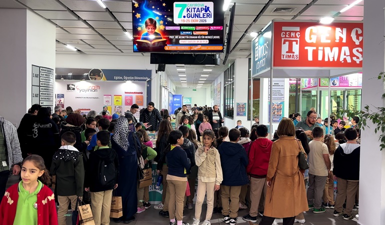Çayırova’da Kitap Günleri’ne büyük ilgi
