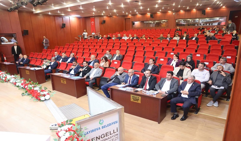Çayırova’da Mayıs ayı meclisi tamamlandı