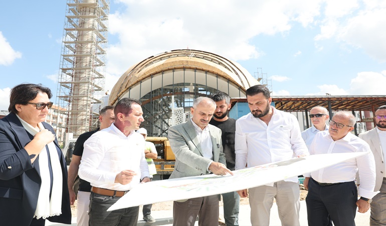 Çayırova’da o projeler Çiftçi’nin takibinde