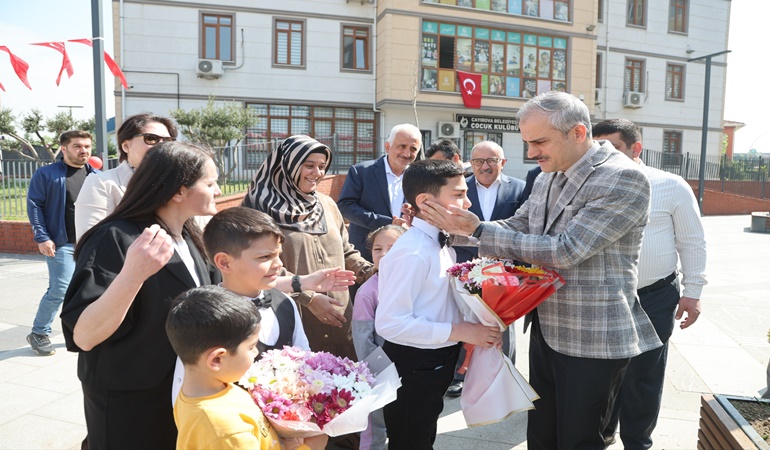 Çayırova’da özel program