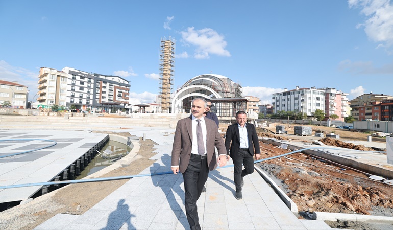 Çayırova’da projeler Çiftçi’nin takibinde