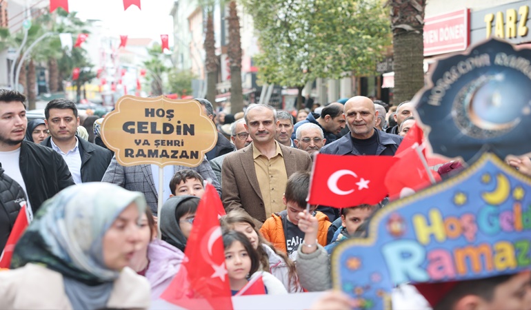 Çayırova’da Ramazan coşkusu