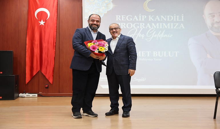 Çayırova’da Regaip Kandili’ne özel program