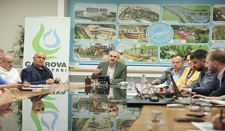 Çayırova’da şehir içi ulaşımı masaya yatırıldı