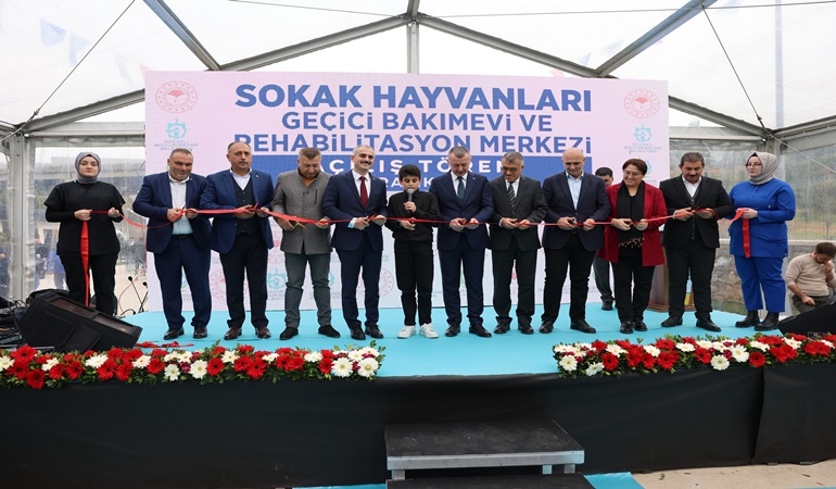 Çayırova’da Sokak Hayvanları Geçici Bakımevi hizmete açıldı