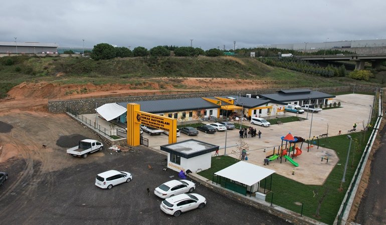 Çayırova’da Sokak hayvanları rehabilitasyon merkezi açılıyor