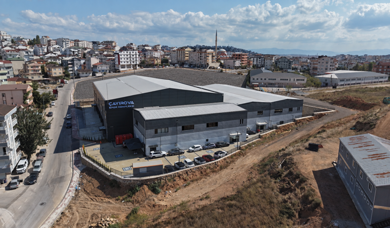 Çayırova’da Spor Kompleksi hizmete açılıyor