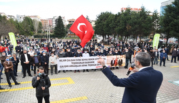 Çayırova’da toplu iş sözleşmesi sevinci