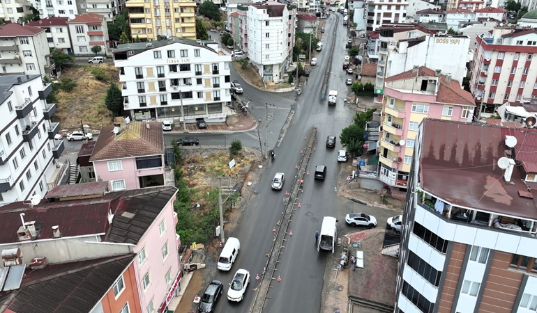 Çayırova’da trafiği rahatlatacak adım