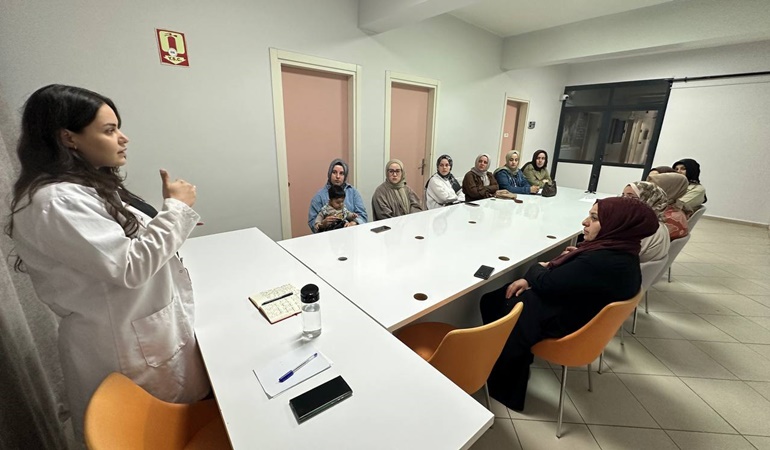Çayırova’da veliler bilgilendiriliyor