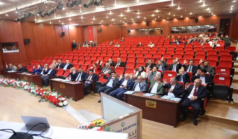 Çayırova’da yeni dönemin ilk meclisi yapıldı