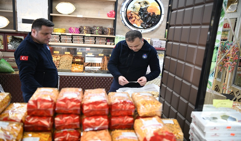 Çayırova’da yılbaşı denetimi