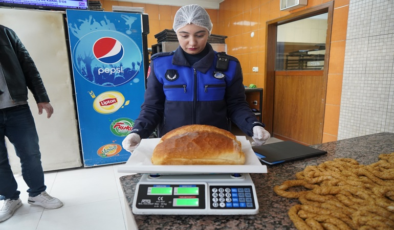 Çayırova’da zabıtadan fırınlarda denetim