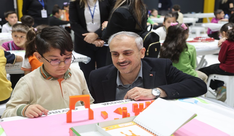 Çayırova’da zeka oyunları yarışması