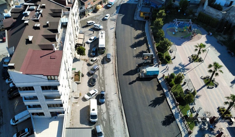 Çayırova’daki o cadde estetik görünüme kavuşacak