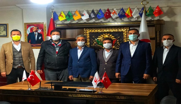 Çayırova’dan Afrika’ya yardım eli 