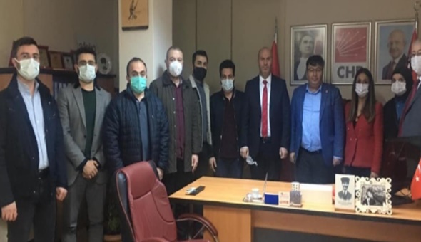 Çayırova DEVA’dan CHP’ye ziyaret