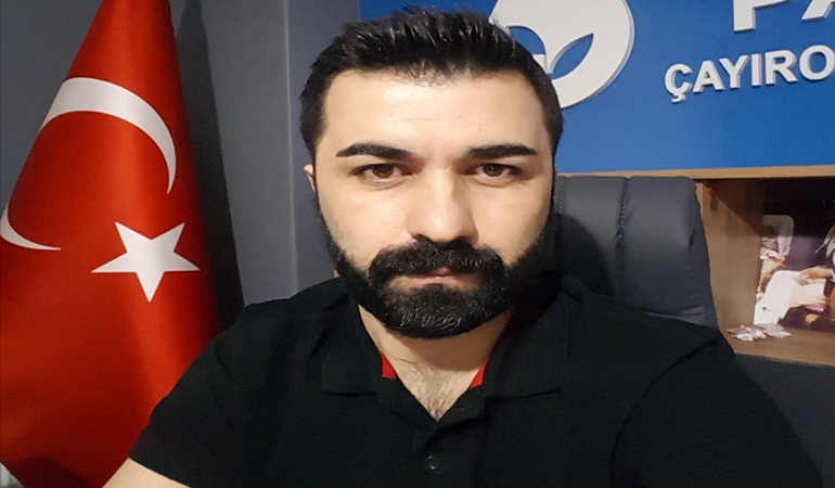 Çayırova Deva Partisi sağlık çalışanlarını unutmadı
