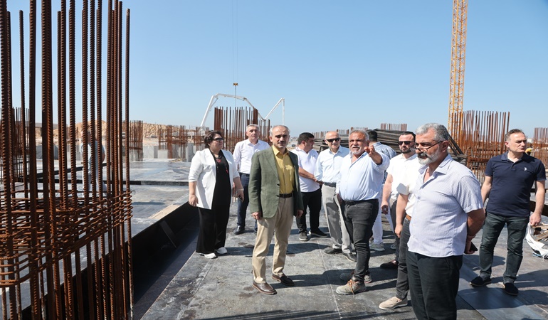 Çayırova Devlet Hastanesi inşaatı yükseliyor