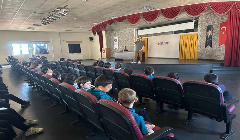 Çayırova Kitap Günleri’nin heyecanı okullara da taşındı