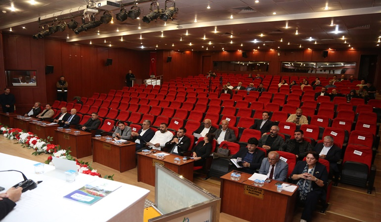 Çayırova Meclisi’nde 6 gündem maddesi karara bağlandı