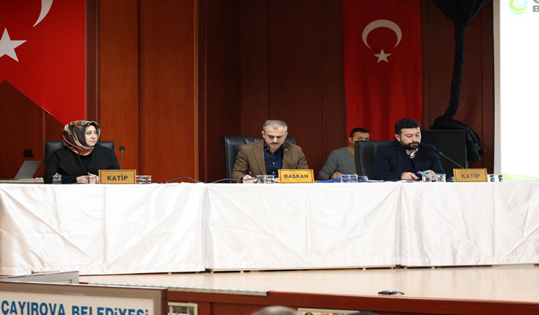 Çayırova Meclisi toplandı