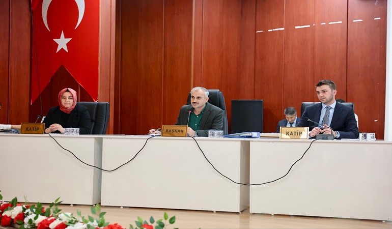 Çayırova meclisinde 4 gündem maddesi karara bağlandı