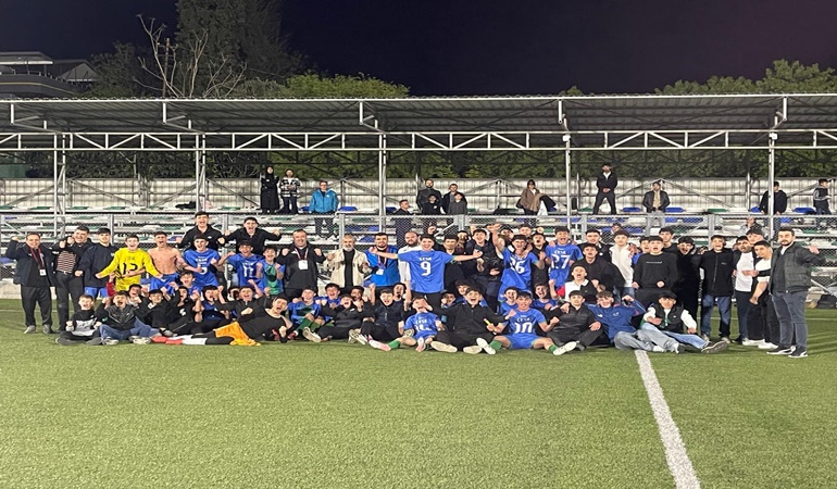 Çayırova’nın genç futbolcuları, Kocaeli’ni Türkiye Şampiyonası’nda temsil edecek