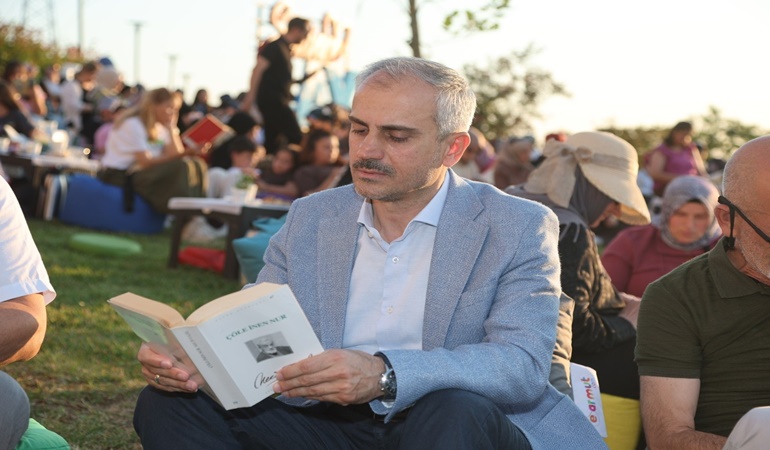 Çayırova okuyor projesi final yaptı