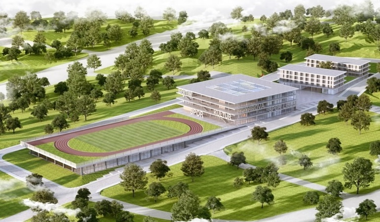 Çayırova’ya eğitim ve spor alanında sınıf atlatacak proje!