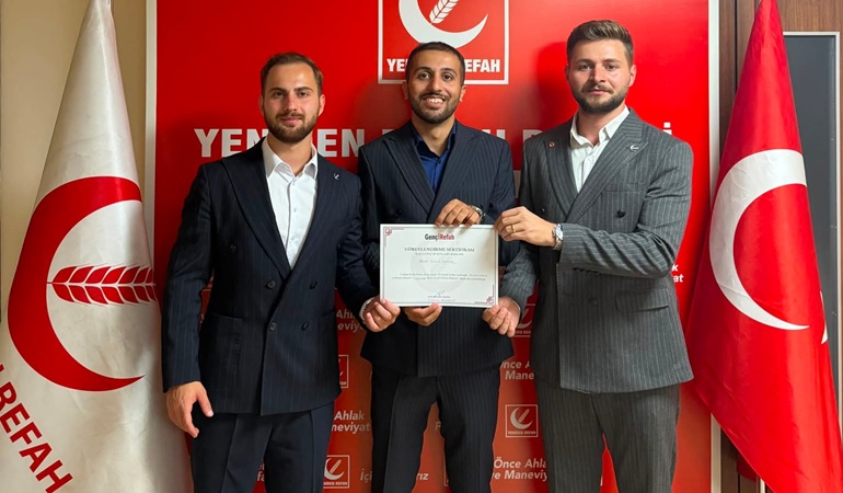 Çayırova Yeniden Refah’ta yeni görevlendirme