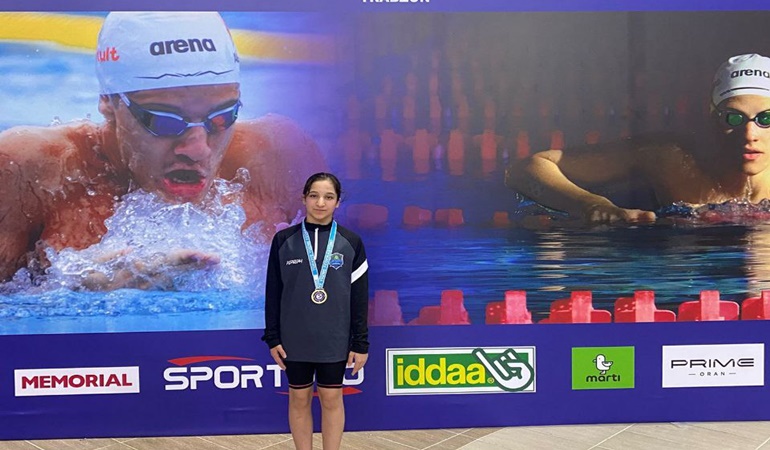 Çayırovalı yüzücüler Trabzon’dan 4 madalya ile döndü