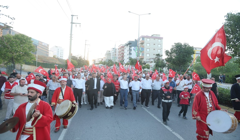 Çayırovalılar 15 Temmuz’da bir araya geldi