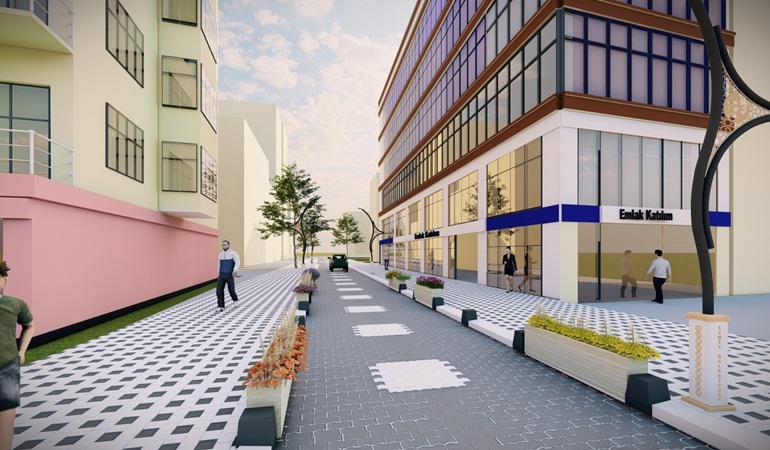 Cebesoy Sokak ile birlikte bir anlayış değişiyor