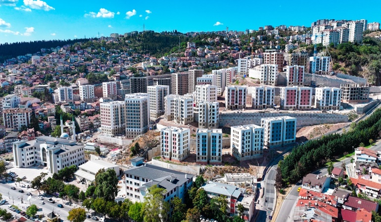 Cedit konutları 2026’da hak sahiplerine teslim edilecek