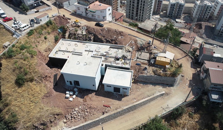 Cedit Mahallesi’ndeki su deposunda sona gelindi