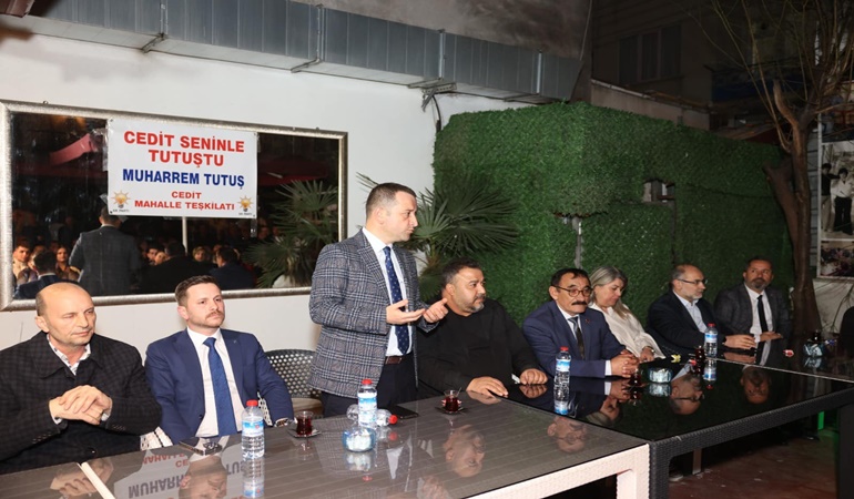 Cedit Mahallesi Tutuş’a kucak açtı