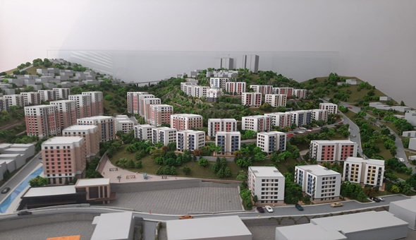 Cedit’te proje maketi görücüye çıktı