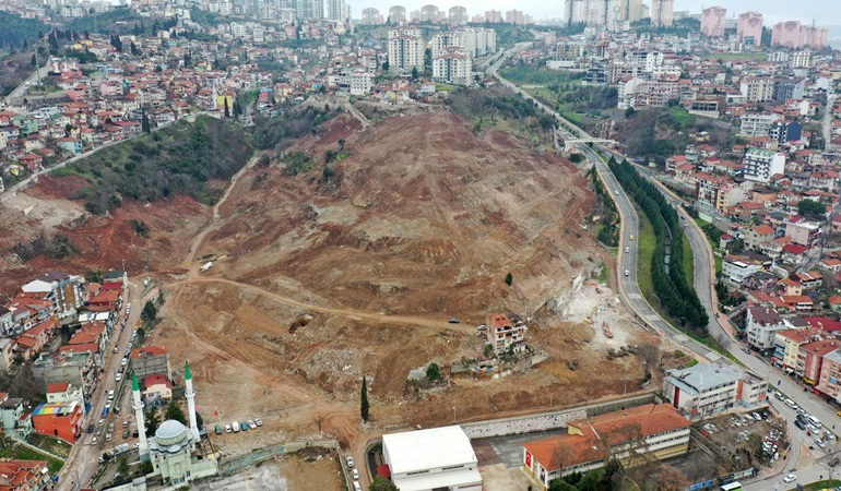 Cedit’te son 4 bina kaldı