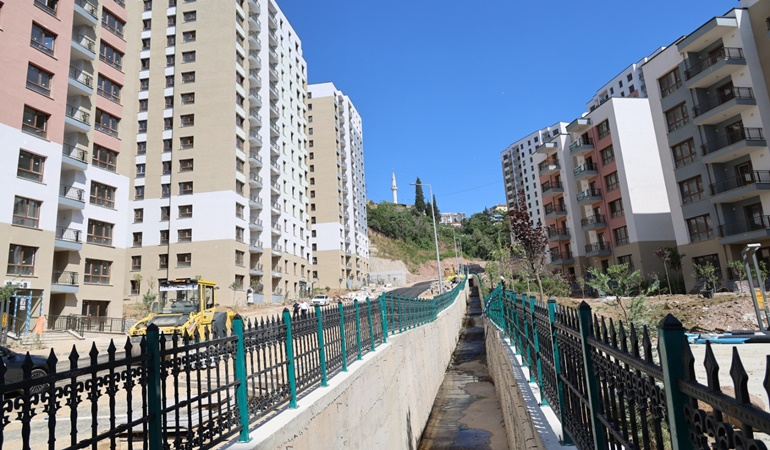 Cedit’teki o dere ıslah edildi