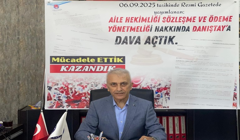 Çeker’den Aile Hekimleri ve alışanları için mücadelemiz sürecek mesajı