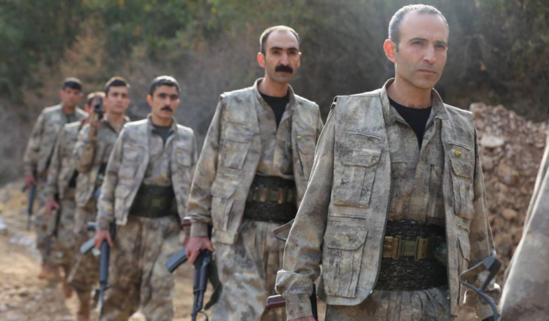 Çekiliyoruz denilmişti, bakın PKK'lılar nereye gitti!