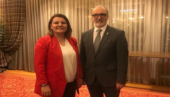 Cem Şakoğlu, Başkan Hürriyet'in danışmanı oldu