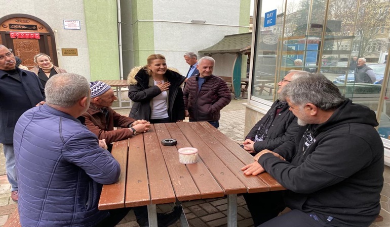 Cemaat istedi Başkan Hürriyet yaptı