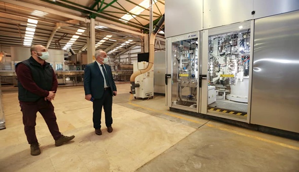 Çenesuyu’nda makineler bakımdan geçti